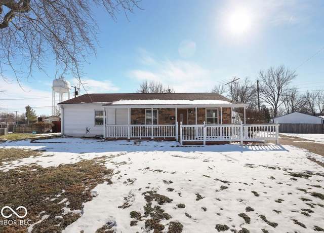 Property at 502 Elmhurst Pl, Whiteland, IN 46184, 3 beds, 1 bath