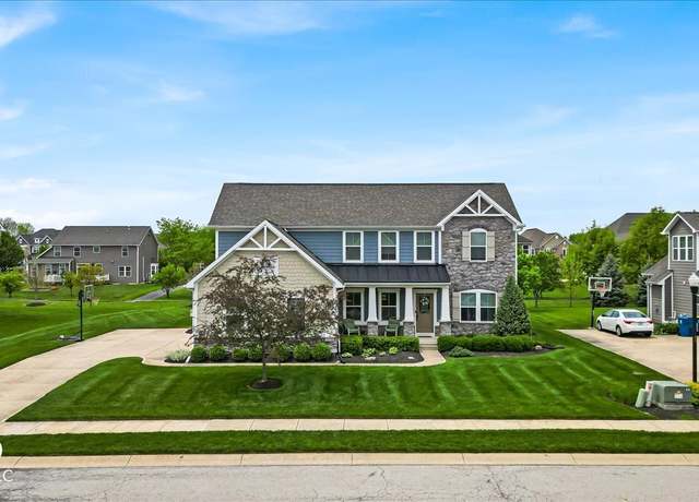 Property at 11438 Montoya Dr, Zionsville, IN 46077, 4 beds, 3.5 baths
