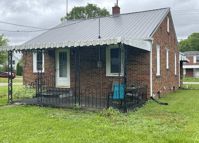Property at 1739 Crystal St, Anderson, IN 46012, 4 beds, 1 bath