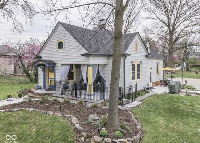 Property at 57 Worman St, Indianapolis, IN 46227, 3 beds, 1.5 baths