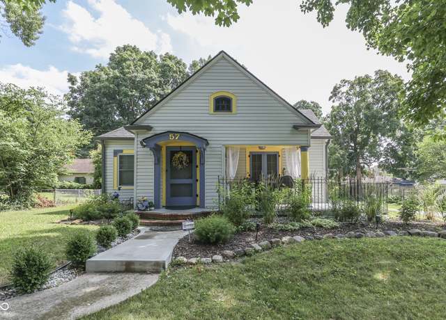 Property at 57 Worman St, Indianapolis, IN 46227, 3 beds, 1.5 baths