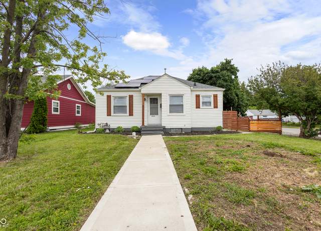 Property at 2164 E Raymond St, Indianapolis, IN 46203, 2 beds, 1 bath