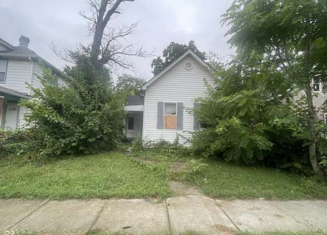 Property at 570 N Pershing Ave, Indianapolis, IN 46222, 3 beds, 1 bath