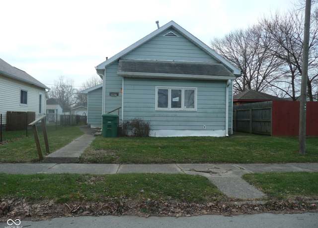 Property at 1605 F Ave, New Castle, IN 47362, 2 beds, 1 bath