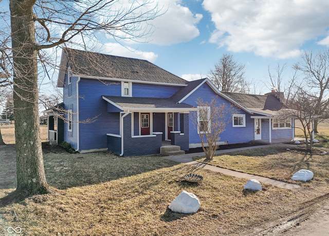 Property at 4844 N 700 W, Mccordsville, IN 46055, 4 beds, 2.5 baths