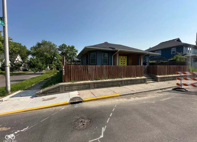 Property at 4402 E New York St, Indianapolis, IN 46201, 3 beds, 1 bath