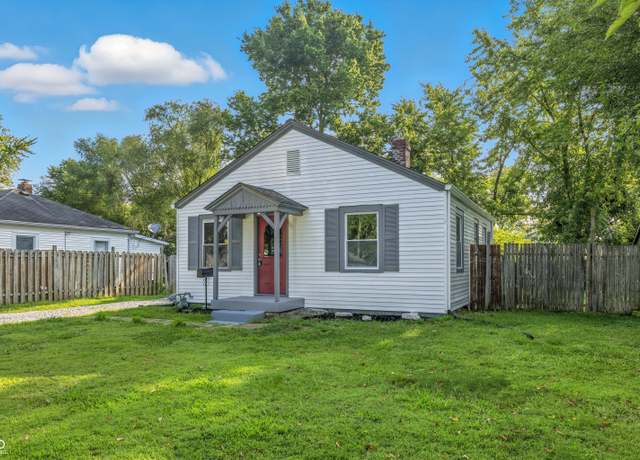 Property at 1407 N Luett Ave, Indianapolis, IN 46222, 2 beds, 1 bath