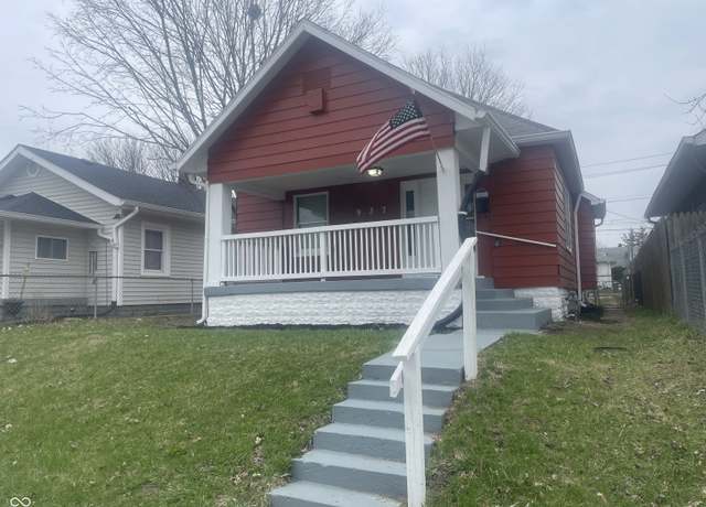 Property at 937 N Bosart Ave, Indianapolis, IN 46201, 3 beds, 2 baths