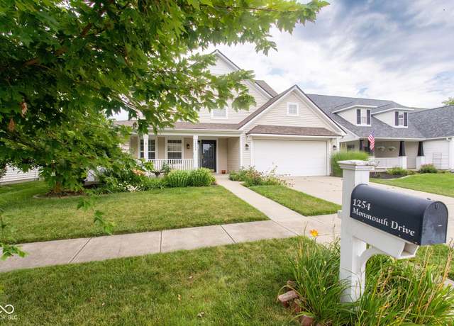 Property at 1254 Monmouth Dr, Westfield, IN 46074, 3 beds, 2.5 baths