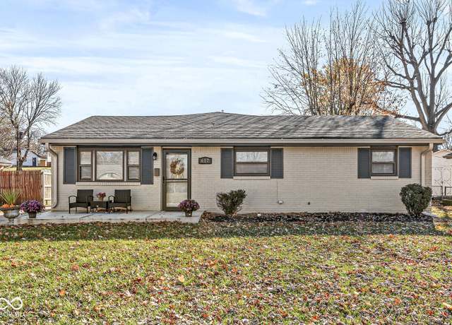 Property at 617 Grovewood Dr, Beech Grove, IN 46107, 4 beds, 2 baths