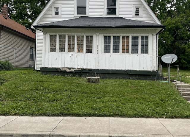 Property at 1630 E 18th St, Indianapolis, IN 46218, 3 beds, 1 bath