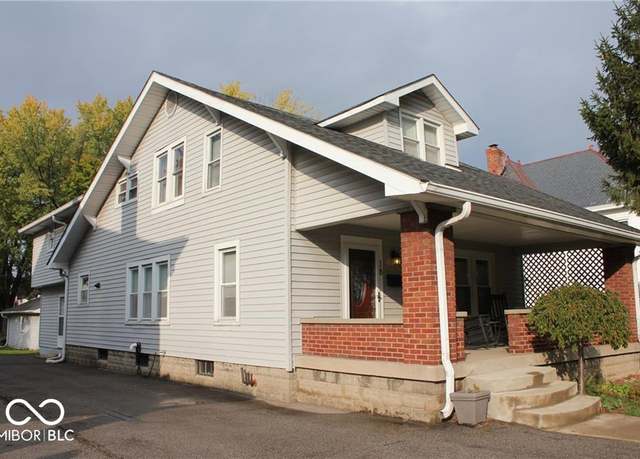 Property at 18 W High St, Mooresville, IN 46158, 4 beds, 3 baths
