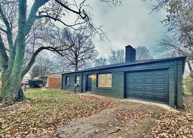 Property at 2442 N Franklin Rd, Indianapolis, IN 46219, 3 beds, 1 bath