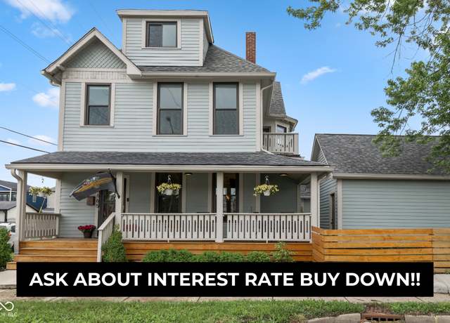 Property at 1665 N College Ave, Indianapolis, IN 46202, 3 beds, 2.5 baths