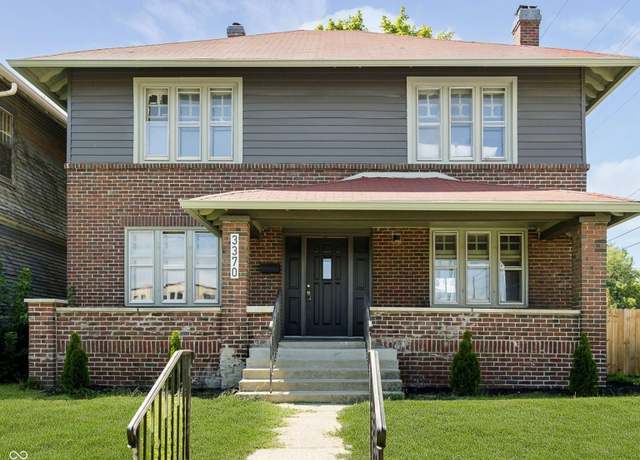 Property at 3370 N New Jersey St, Indianapolis, IN 46205, 4 beds, 2.5 baths