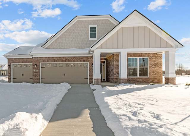 Property at 5021 Carmine St, Brownsburg, IN 46112, 3 beds, 2 baths