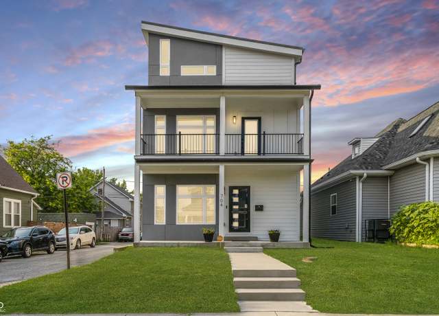 Property at 704 Parkway Ave, Indianapolis, IN 46203, 4 beds, 3.5 baths