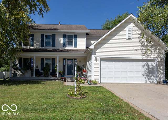 Property at 896 Sheffield Dr, Greenwood, IN 46143, 4 beds, 2.5 baths