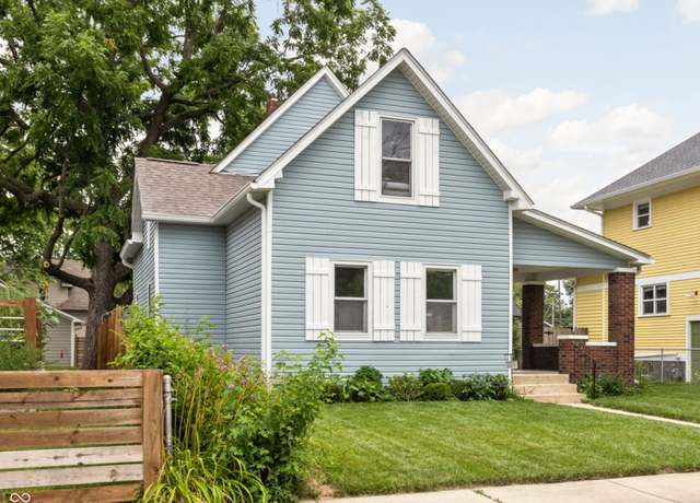 Property at 809 N Temple Ave, Indianapolis, IN 46201, 4 beds, 2.5 baths