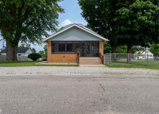 Property at 7727 Huff St, Indianapolis, IN 46259, 2 beds, 1 bath