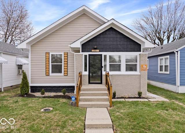 Property at 1331 N Grant Ave, Indianapolis, IN 46201, 3 beds, 1 bath