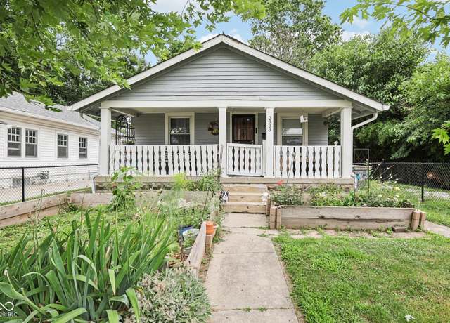Property at 2933 S East St, Indianapolis, IN 46225, 2 beds, 1.5 baths
