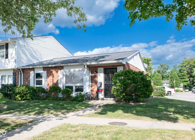 Property at 4855 Mount Vernon Dr, Indianapolis, IN 46227, 2 beds, 1 bath