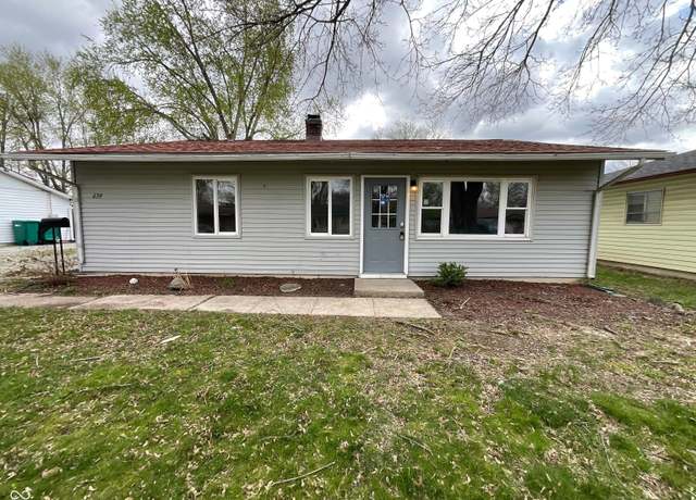 Property at 639 S Alpha Ave, Brownsburg, IN 46112, 3 beds, 1 bath