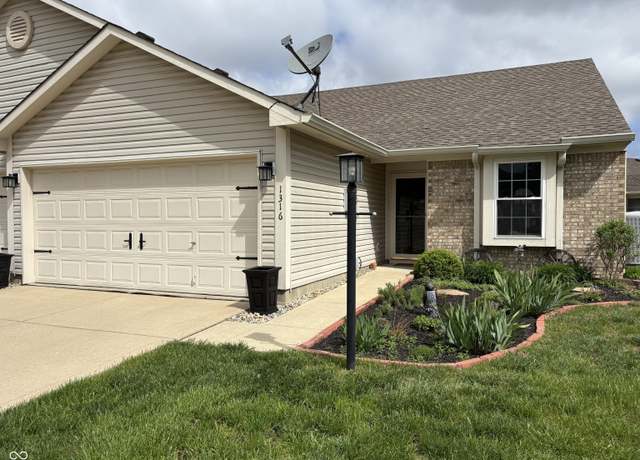 Property at 1316 Long Shore Dr, Indianapolis, IN 46217, 2 beds, 2 baths