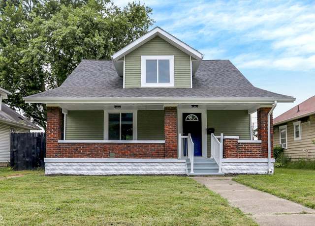 Property at 2709 E Lynn St, Anderson, IN 46016, 2 beds, 1 bath