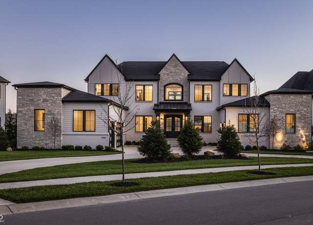 Property at 10937 Pete Dye Rdg, Zionsville, IN 46077, 5 beds, 5.5 baths