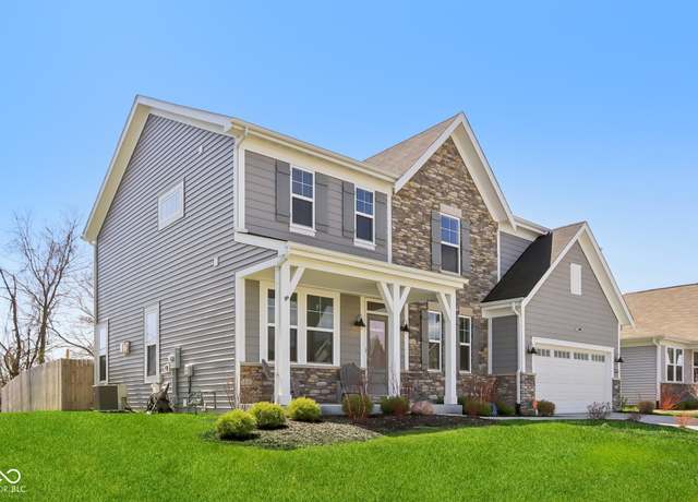 Property at 6557 Eagles Nest Ln, Mccordsville, IN 46055, 4 beds, 2.5 baths