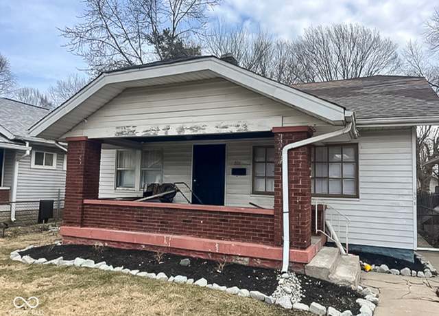 Property at 801 N Denny St, Indianapolis, IN 46201, 2 beds, 1 bath