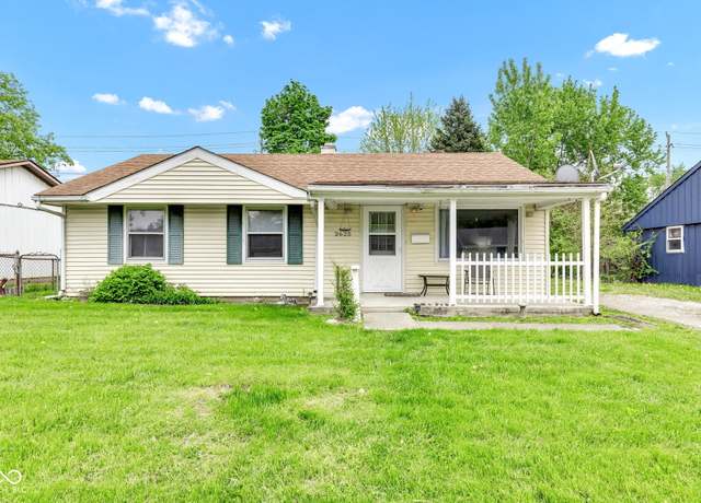 Property at 2625 N Boehning St, Indianapolis, IN 46219, 3 beds, 1 bath