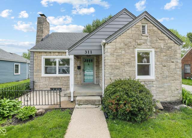 Property at 311 Duffey St, Plainfield, IN 46168, 3 beds, 1.5 baths