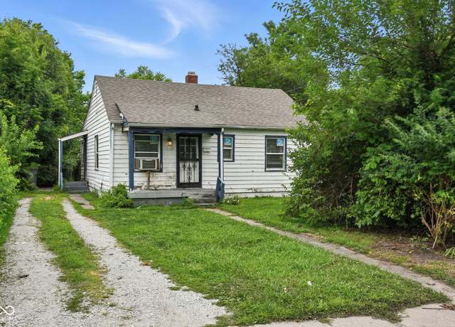 Property at 3066 N Temple Ave, Indianapolis, IN 46218, 2 beds, 1 bath
