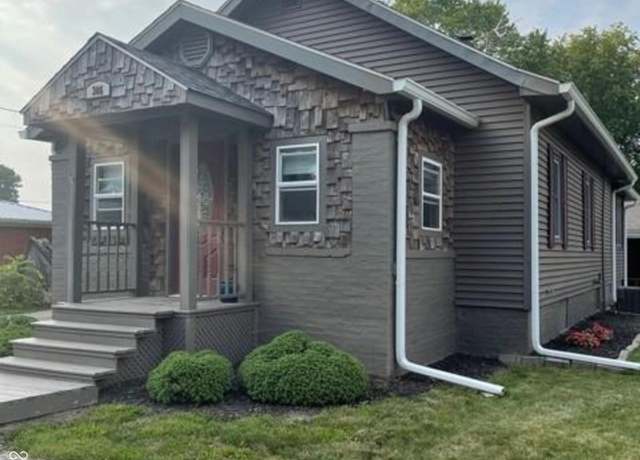 Property at 306 E Cherry St, Advance, IN 46102, 2 beds, 1 bath