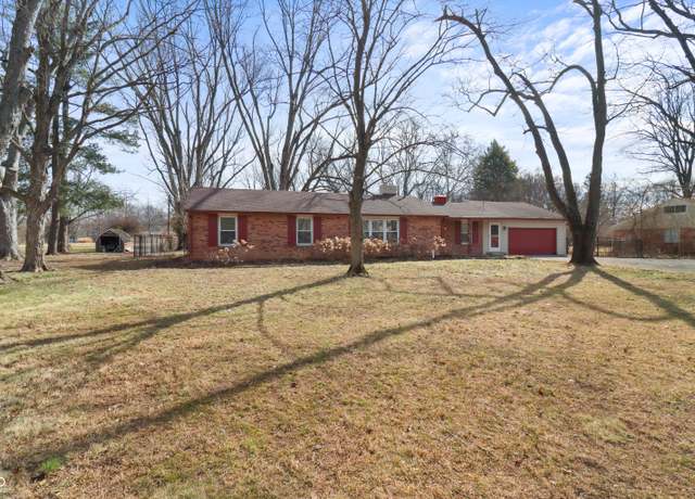 Property at 8615 El Rico Dr, Indianapolis, IN 46240, 3 beds, 1.5 baths