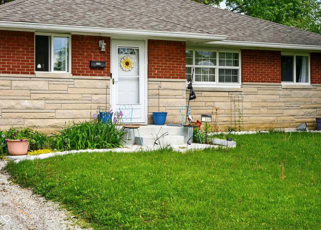 Property at 349 Clark Ave, Beech Grove, IN 46107, 3 beds, 1 bath