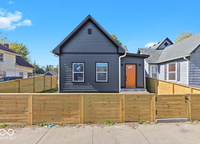 Property at 1126 Villa Ave, Indianapolis, IN 46203, 2 beds, 2 baths