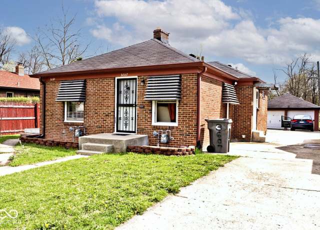 Property at 3607 N Tacoma Ave, Indianapolis, IN 46218, 2 beds, 2 baths