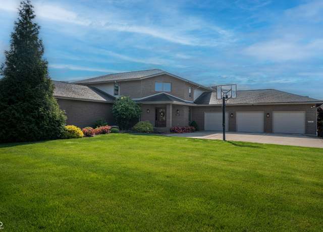 Property at 9398 W Mirror Rd, Columbus, IN 47201, 6 beds, 5.5 baths