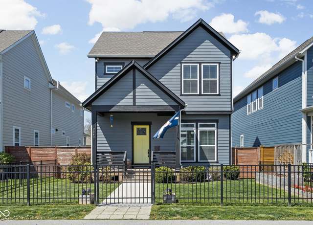 Property at 2043 Winthrop Ave, Indianapolis, IN 46202, 4 beds, 3.5 baths