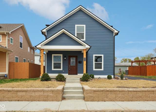 Property at 1158 Burdsal Pkwy, Indianapolis, IN 46208, 3 beds, 2.5 baths