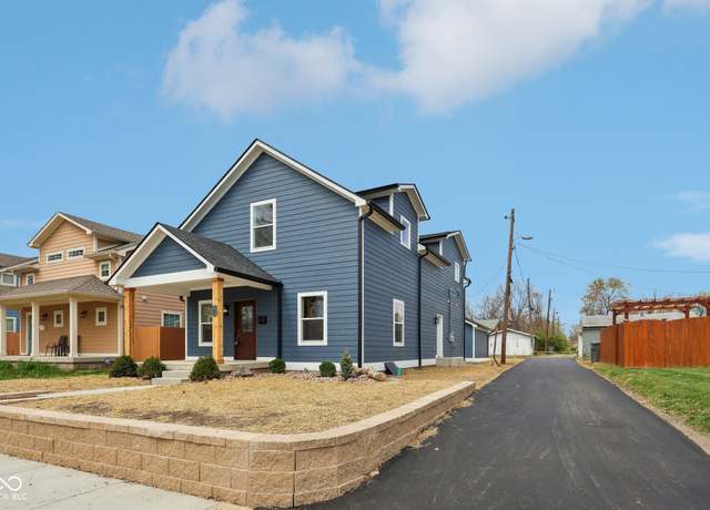 Property at 1158 Burdsal Pkwy, Indianapolis, IN 46208, 3 beds, 2.5 baths