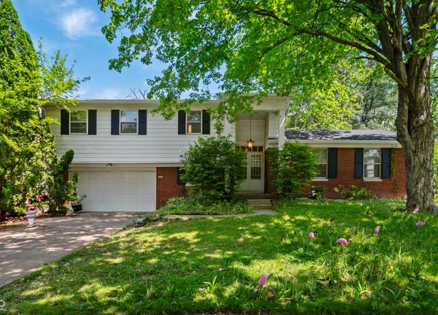 Property at 8227 Hoover Ln, Indianapolis, IN 46260, 4 beds, 2.5 baths