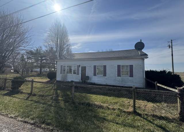 Property at 8139 Dorrel Rd, Brookville, IN 47012, 4 beds, 1 bath