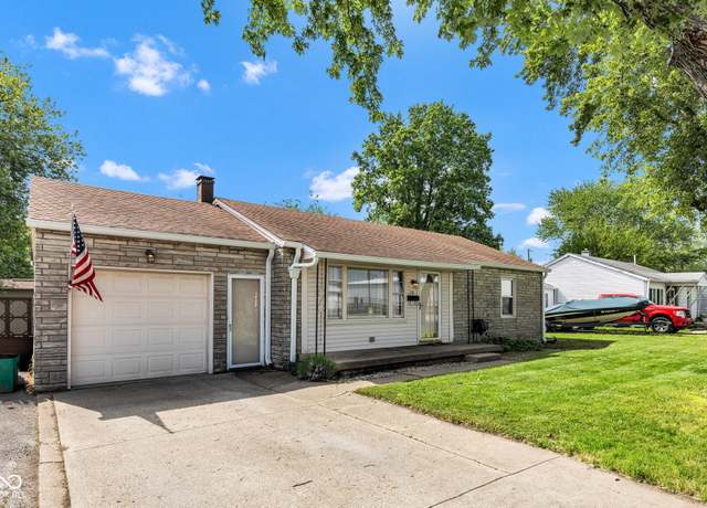 Property at 518 N Carr Rd, Plainfield, IN 46168, 3 beds, 1 bath