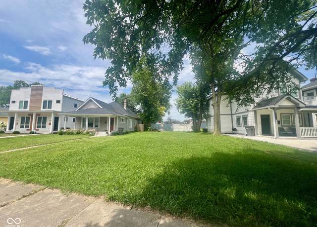 Property at 1614 Brookside Ave, Indianapolis, IN 46201
