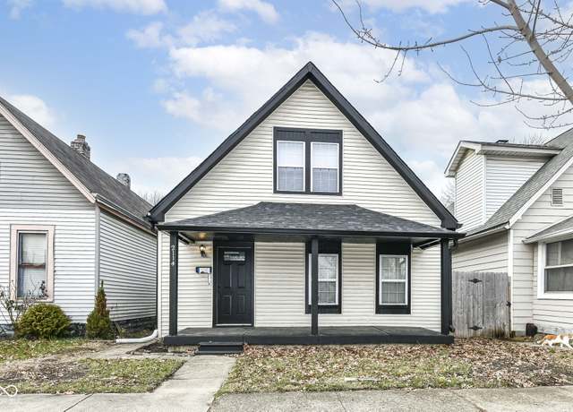 Property at 2114 Webb St, Indianapolis, IN 46225, 3 beds, 1 bath